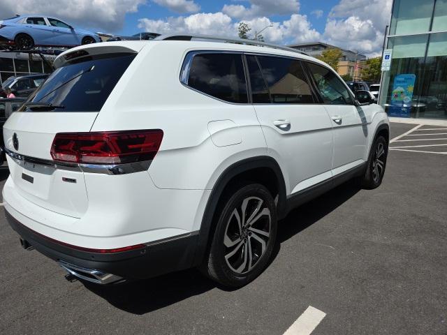 used 2021 Volkswagen Atlas car, priced at $29,497