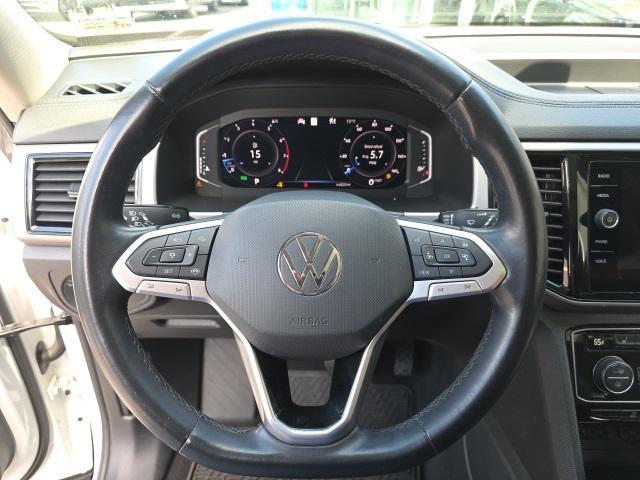 used 2021 Volkswagen Atlas car, priced at $29,497