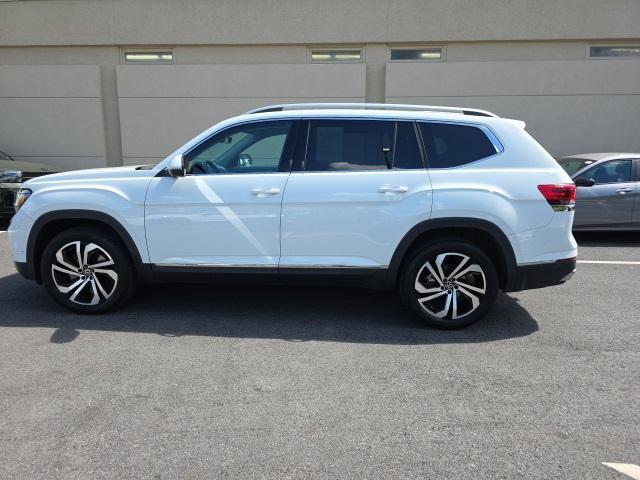 used 2021 Volkswagen Atlas car, priced at $29,497