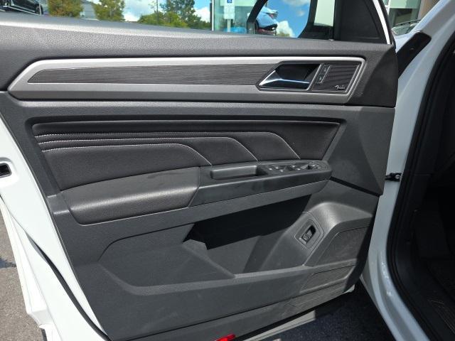used 2021 Volkswagen Atlas car, priced at $29,497