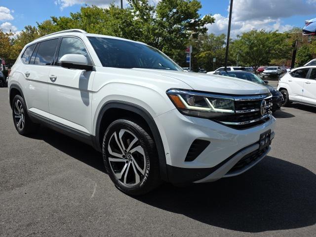 used 2021 Volkswagen Atlas car, priced at $29,497