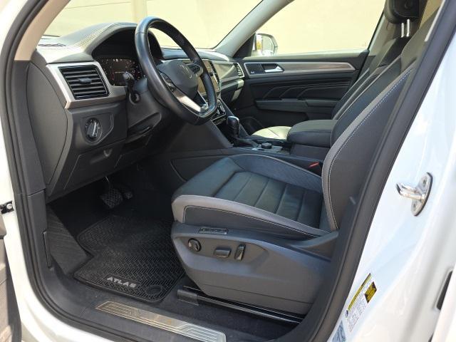 used 2021 Volkswagen Atlas car, priced at $29,497