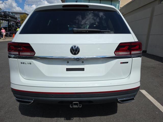 used 2021 Volkswagen Atlas car, priced at $29,497