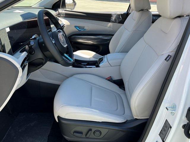 new 2026 Hyundai Tucson car, priced at $38,270