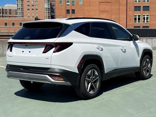 new 2026 Hyundai Tucson car, priced at $38,270