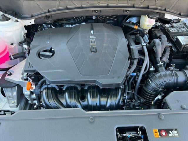 new 2026 Hyundai Tucson car, priced at $38,270