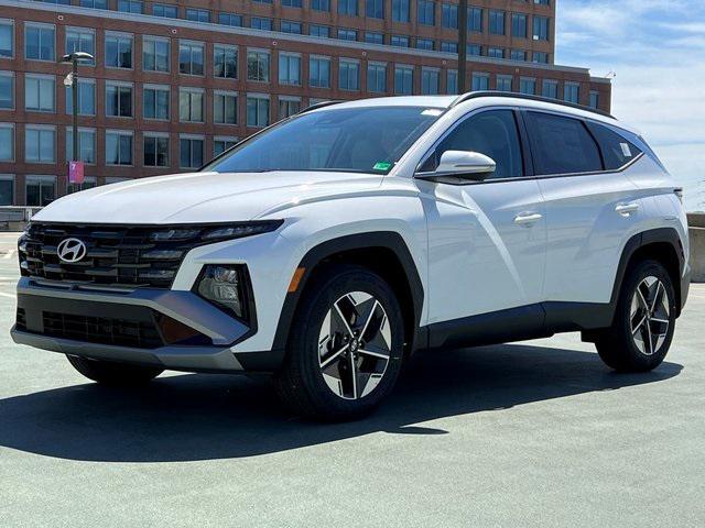 new 2026 Hyundai Tucson car, priced at $38,270