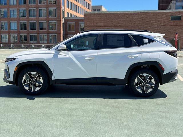 new 2026 Hyundai Tucson car, priced at $38,270