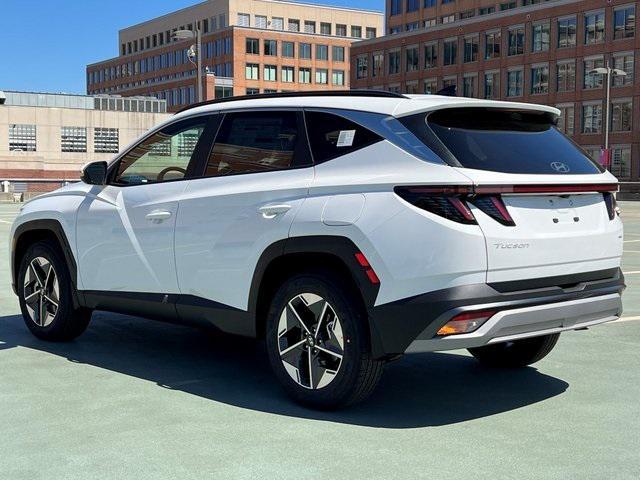new 2026 Hyundai Tucson car, priced at $38,270