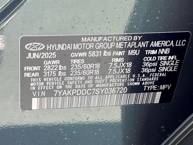 new 2025 Hyundai IONIQ 5 car, priced at $57,795