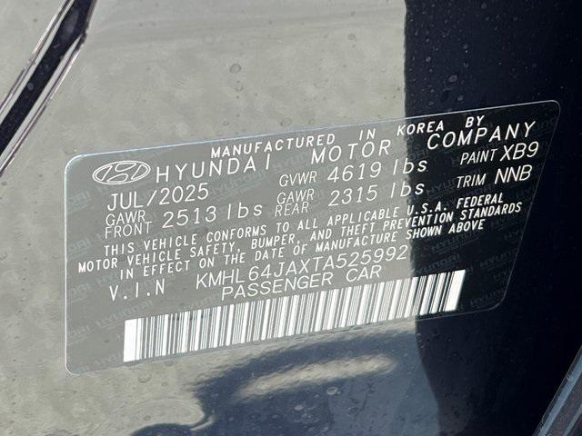 new 2026 Hyundai Sonata car, priced at $32,330