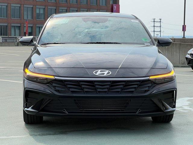 new 2025 Hyundai Elantra car, priced at $25,135