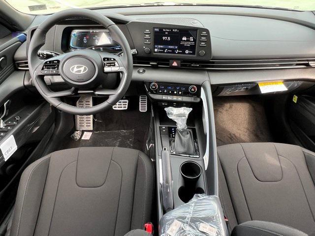 new 2025 Hyundai Elantra car, priced at $25,135