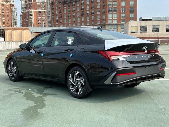 new 2025 Hyundai Elantra car, priced at $25,135