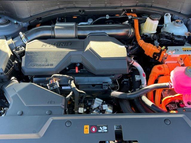 new 2026 Hyundai SANTA FE HEV car, priced at $54,015