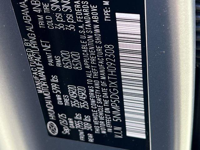 new 2026 Hyundai SANTA FE HEV car, priced at $54,015