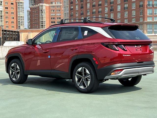 new 2025 Hyundai TUCSON Hybrid car, priced at $39,250