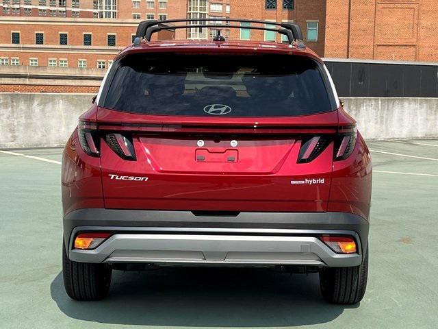 new 2025 Hyundai TUCSON Hybrid car, priced at $39,250