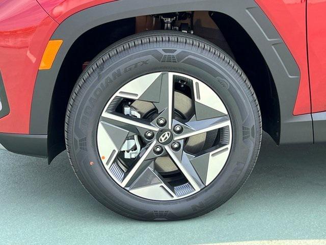 new 2025 Hyundai TUCSON Hybrid car, priced at $39,250