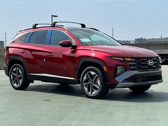 new 2025 Hyundai TUCSON Hybrid car, priced at $39,250