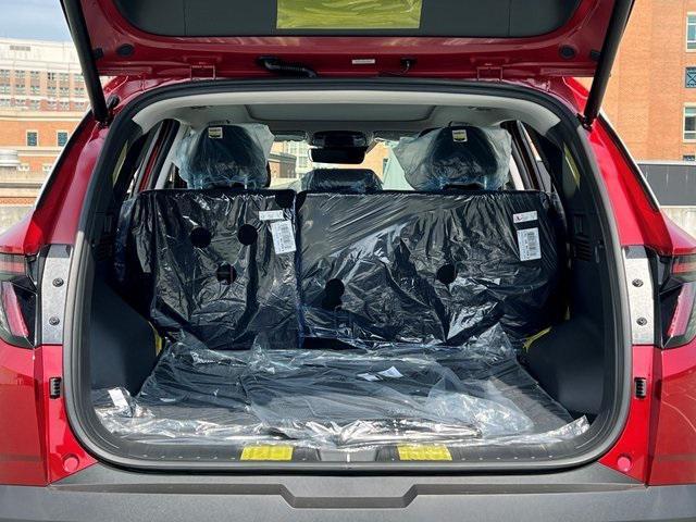 new 2025 Hyundai TUCSON Hybrid car, priced at $39,250