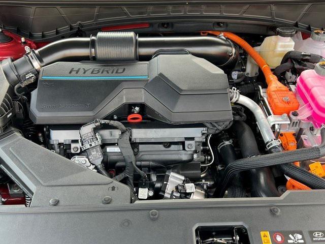 new 2025 Hyundai TUCSON Hybrid car, priced at $39,250