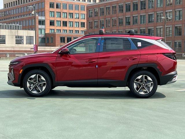 new 2025 Hyundai TUCSON Hybrid car, priced at $39,250