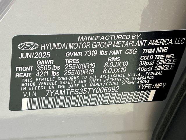 new 2026 Hyundai IONIQ 9 car, priced at $65,515