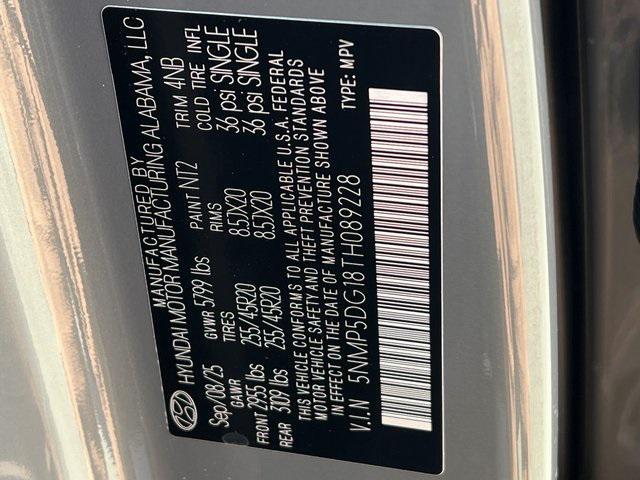 new 2026 Hyundai SANTA FE HEV car, priced at $52,765