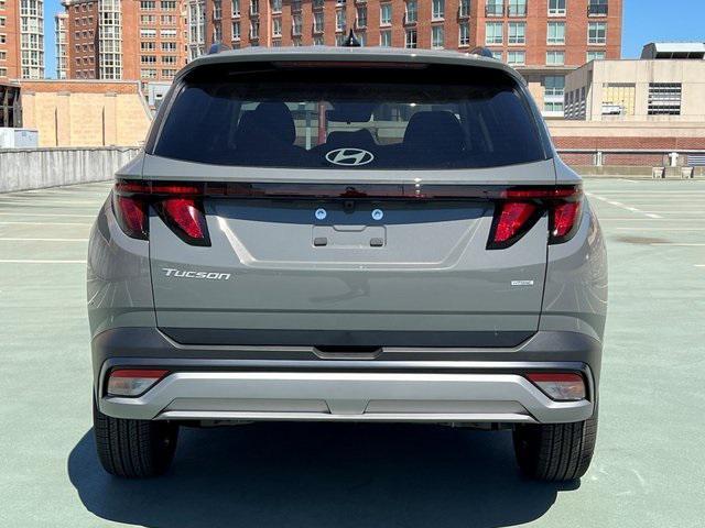 new 2026 Hyundai Tucson car, priced at $34,765