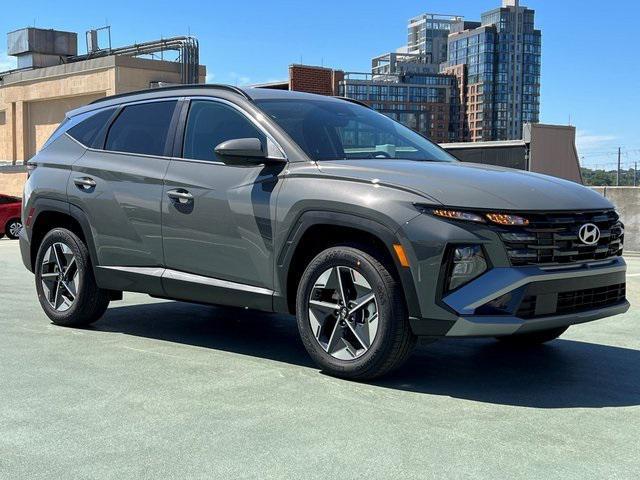 new 2026 Hyundai Tucson car, priced at $34,765