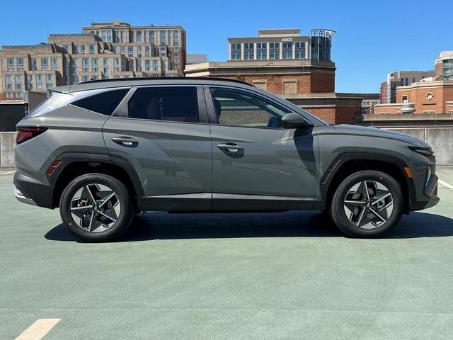 new 2026 Hyundai Tucson car, priced at $34,765
