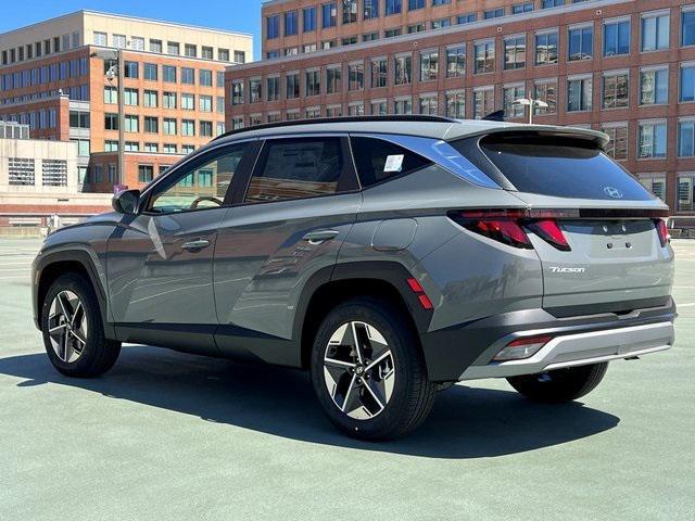 new 2026 Hyundai Tucson car, priced at $34,765