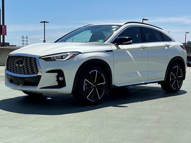 used 2022 INFINITI QX55 car, priced at $34,777