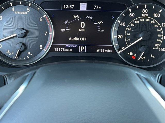 used 2022 INFINITI QX55 car, priced at $34,777