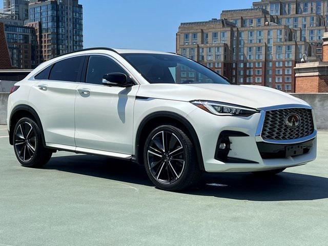 used 2022 INFINITI QX55 car, priced at $34,777