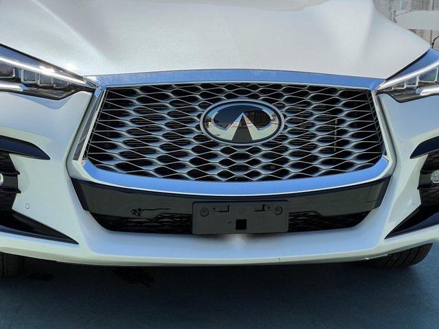used 2022 INFINITI QX55 car, priced at $34,777