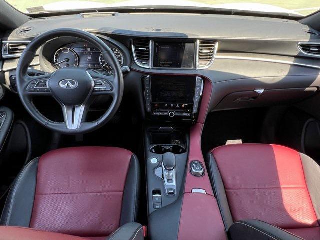 used 2022 INFINITI QX55 car, priced at $34,777