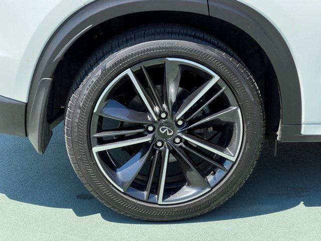 used 2022 INFINITI QX55 car, priced at $34,777