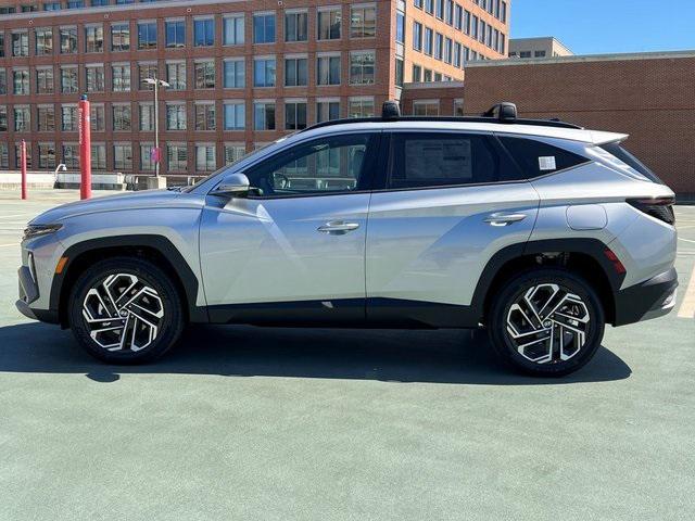new 2026 Hyundai Tucson car, priced at $43,430