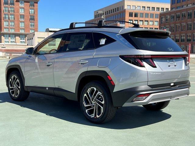 new 2026 Hyundai Tucson car, priced at $43,430