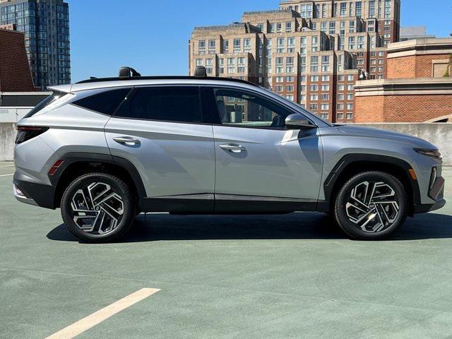 new 2026 Hyundai Tucson car, priced at $43,430
