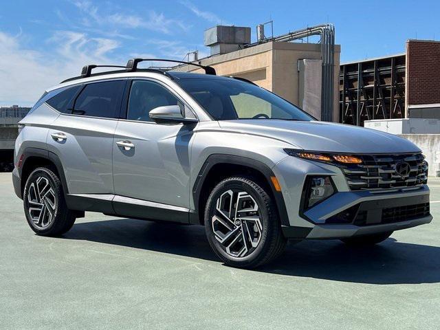 new 2026 Hyundai Tucson car, priced at $43,430