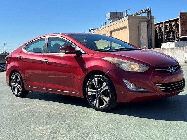 used 2015 Hyundai Elantra car, priced at $9,595