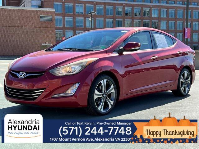 used 2015 Hyundai Elantra car, priced at $9,595