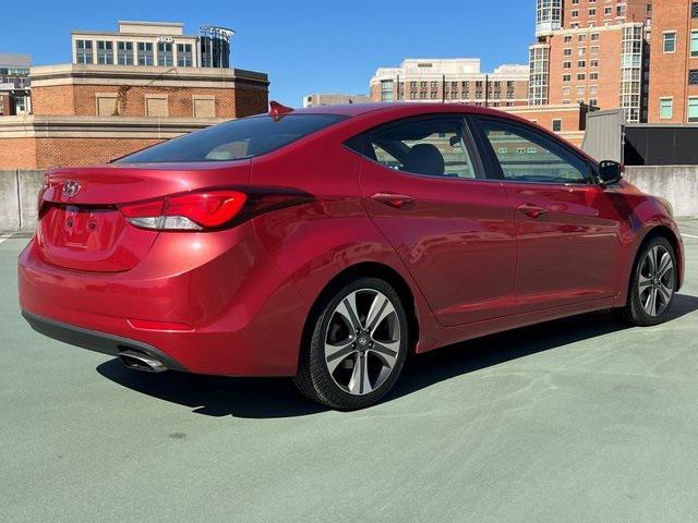 used 2015 Hyundai Elantra car, priced at $9,595