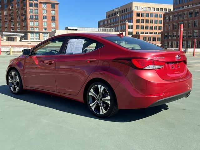 used 2015 Hyundai Elantra car, priced at $9,595