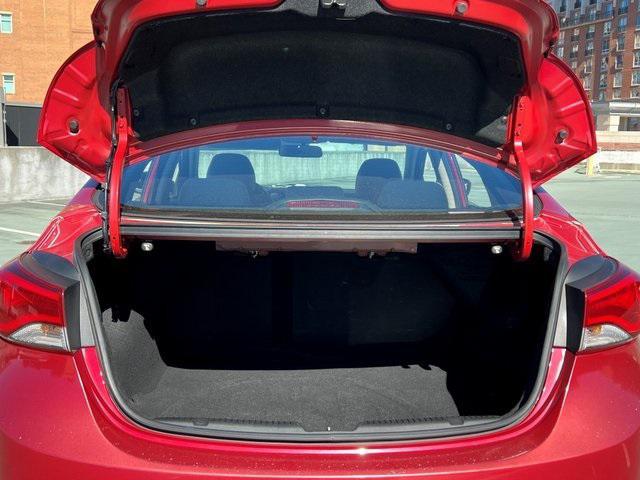 used 2015 Hyundai Elantra car, priced at $9,595