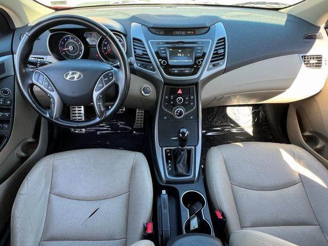 used 2015 Hyundai Elantra car, priced at $9,595