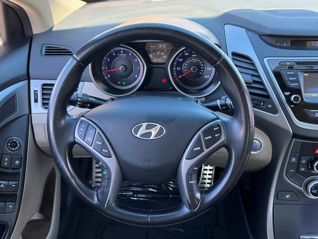 used 2015 Hyundai Elantra car, priced at $9,595